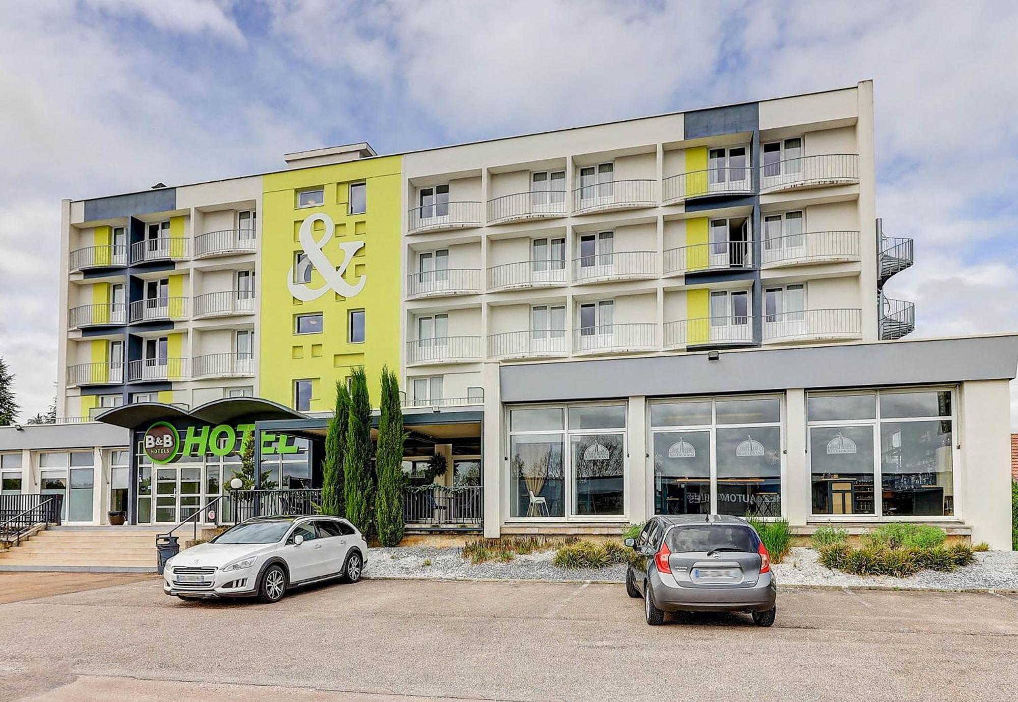 B&B Hotel Chaumont Chaumont  Dış mekan fotoğraf
