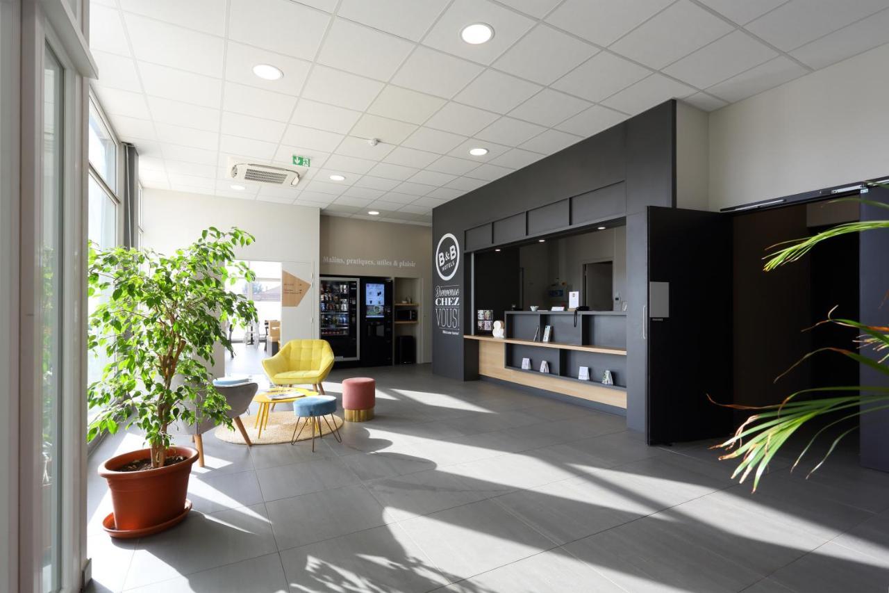 B&B Hotel Chaumont Chaumont  Dış mekan fotoğraf